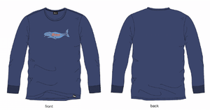 Custom T-Shirt - Blue Whale