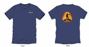 Custom T-Shirt - Pioneer Sunset Logo