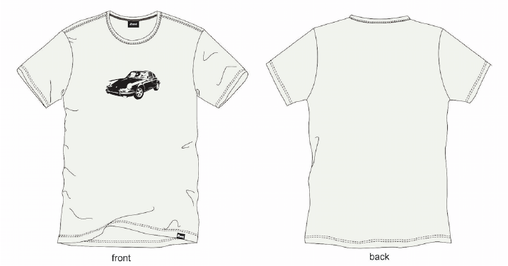 Custom T-Shirt - Cars - 1974 Porsche 911
