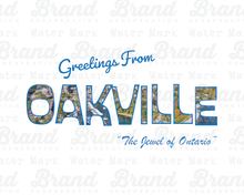 Custom T-Shirt - Greetings from Oakville