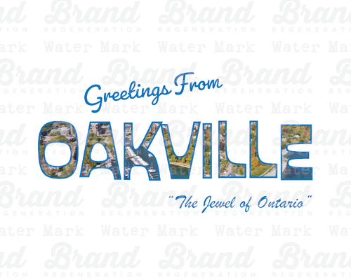 Custom T-Shirt - Greetings from Oakville