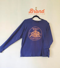 Anchovy Blue Long Sleeved T-shirt