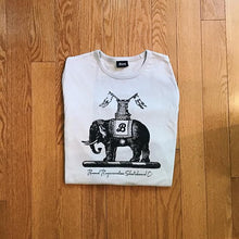 Elephant Grey Long Sleeved T-shirt