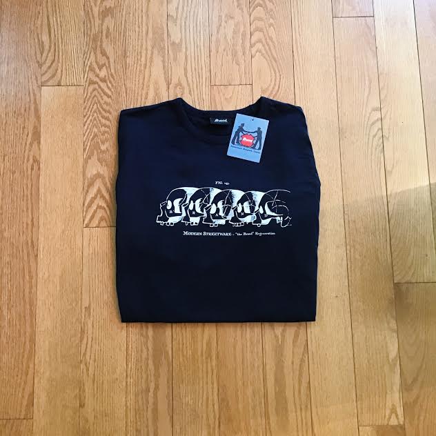 Skulls Navy Short Sleeved T-shirt