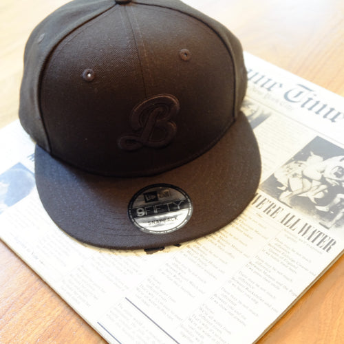 Blacked Out Edition 9FIFTY Snapback Hat