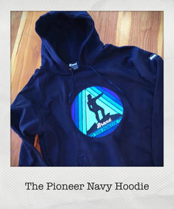 The Pioneer Navy Hoodie