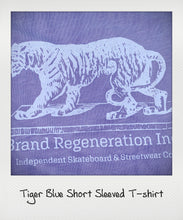 Tiger Blue Short Sleeved T-shirt